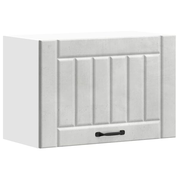 vidaXL K&uuml;chen-H&auml;ngeschrank Lucca Betongrau Holzwerkstoff
