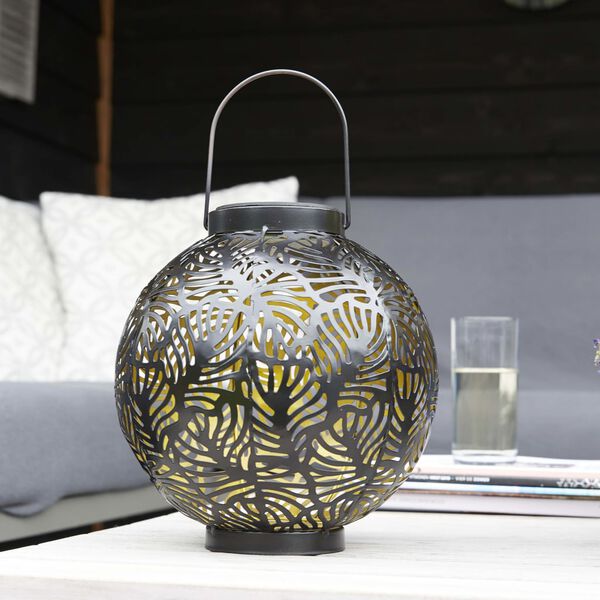 Luxform Solar LED Garten-Tischleuchte Samba