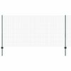 vidaXL Geschwei&szlig;ter Drahtzaun 25 x 1,2 m (B x H)