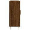 vidaXL Sideboard Braun Eichen-Optik 69,5x34x90 cm Holzwerkstoff