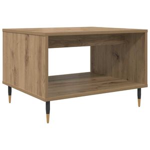 vidaXL Couchtisch Artisan-Eiche 60 x 50 x 40 cm Holzwerkstoff