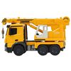 JAMARA Ferngesteuerter Schwerlastkran Mercedes-Benz Arocs Liebherr 1:20 Gelb