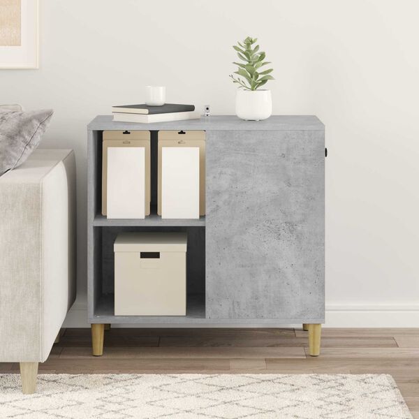 vidaXL Katzenhaus Beton 72 x 42,5 x 70 cm Holzwerkstoff