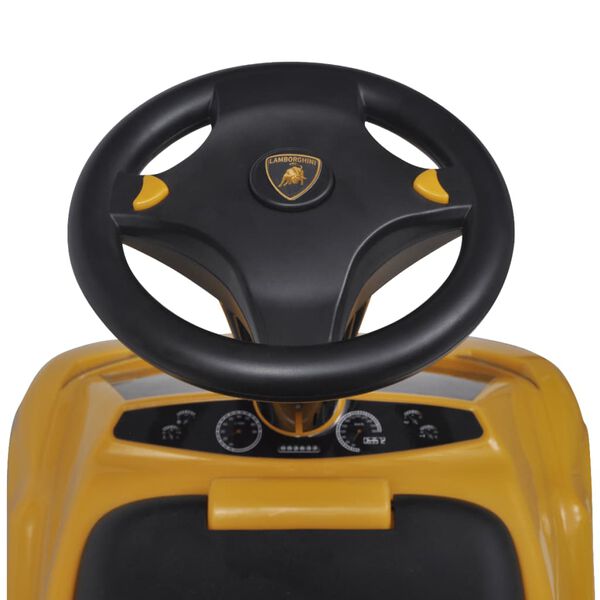 Ride-on Auto Rutschauto Lamborghini Aventador LP700 Gelb