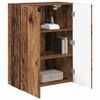 vidaXL TV-Wandschrank Altholz 59,5 x 31 x 80 cm Holzwerkstoff