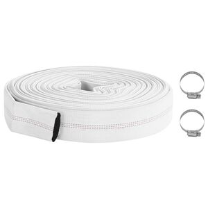 vidaXL Feuerl&ouml;schschlauch 20 m 1" PVC