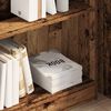 vidaXL B&uuml;cherregal Altholz-Optik 80x24x76cm Holzwerkstoff
