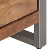 vidaXL TV-Schrank 120x30x40 cm Raues Mangoholz