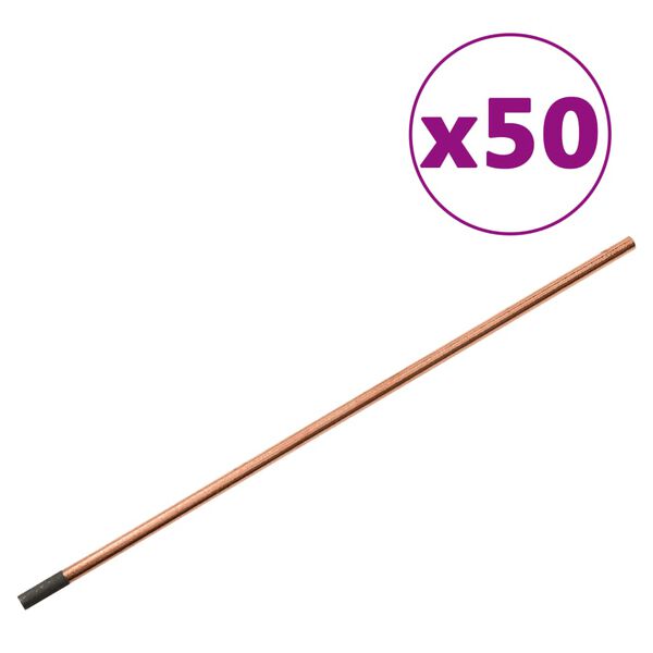 vidaXL Auto-Dellenreparatur-Carbonst&auml;be 50 Stk.