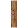 vidaXL Hochboard Altholz 70 x 42.5 x 185 cm Holzwerkstoff