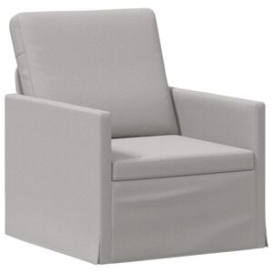 vidaXL Sessel Wolkengrau 70 x 81 x 82 cm Stoff