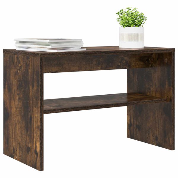 vidaXL TV-Schr&auml;nk Ger&auml;ucherte Eiche 60 x 30 x 40 cm Holzwerkstoff