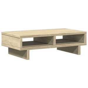 vidaXL Monitorst&auml;nder Sonoma-Eiche 50x27x15 cm Holzwerkstoff