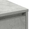 vidaXL LED-Sideboard Beton Grau 90 x 32 x 75 cm Holzwerkstoff