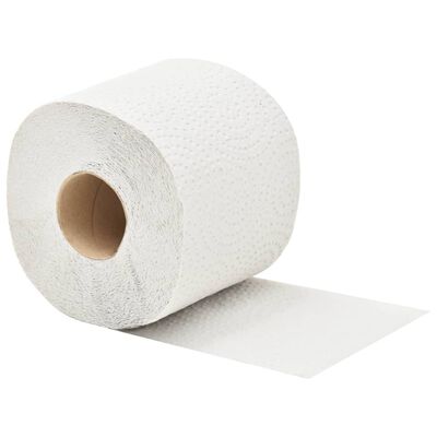 vidaXL Toilettenpapier 2-lagig geprägt 128 Rollen 250 Blatt