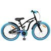vidaXL Kinderfahrrad 20 Zoll f&uuml;r 6-11 Jahre alt Schwarz