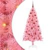 vidaXL Weihnachtsbaum Rosa 150 cm PVC