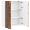 vidaXL K&uuml;chenschrank Kalmar Altholz 80 x 31 x 100 cm Holzwerkstoff
