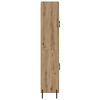 vidaXL Highboard 2 pcs Artisan-Eiche Holzwerkstoff
