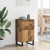 vidaXL Sideboard mit Schubladen Altholz 35 x 40 x 70 cm Holzwerkstoff