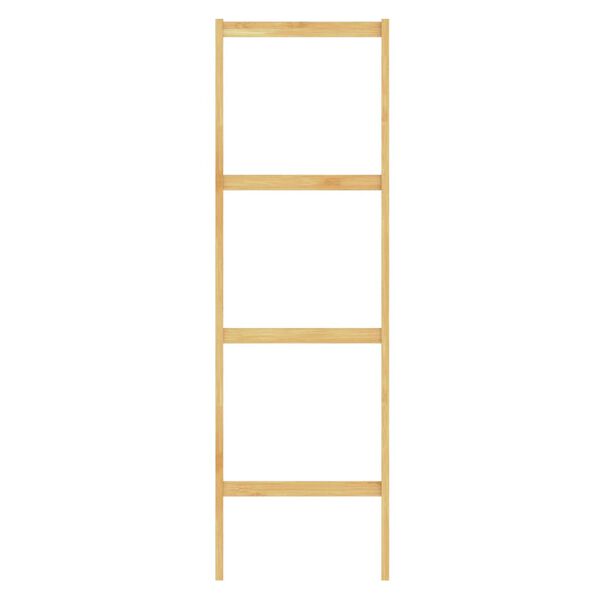 EISL Badregal mit 4 F&auml;chern Bambus 34x33x110 cm