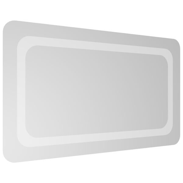 vidaXL LED-Badspiegel 40x70 cm