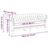 vidaXL Wohnzimmer Couch 3 pcs Hellgrau Stoff