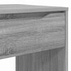 vidaXL Schreibtisch Graues Sonoma 100 x 50 x 78 cm Holzwerkstoff