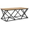 vidaXL Couchtisch Artisan-Eiche 100 x 49 x 40 cm Holzwerkstoff
