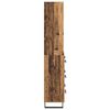 vidaXL Highboard Altholz 69,5 x 34 x 180 cm Holzwerkstoff