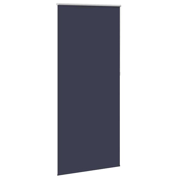 vidaXL Verdunkelungsrollo 104,4 x 230 cm, Stoffbreite 100 cm, Marineblau