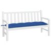 vidaXL Gartenbank-Auflage Blau 150x50x7 cm Oxford-Gewebe