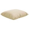 vidaXL Sofakissen 4 Stk. Beige 40x40 cm Stoff