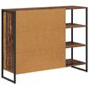 vidaXL Seitenschrank Altholz 96,5 x 30 x 75 cm Holzwerkstoff
