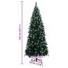 vidaXL Künstlicher Weihnachtsbaum 150 LEDs 150 cm
