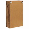 vidaXL TV-Wandschrank Altholz 59,5 x 31 x 100 cm Holzwerkstoff