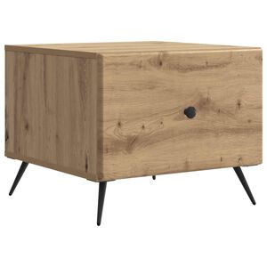 vidaXL Couchtisch Artisan-Eiche 49 x 50 x 40 cm Holzwerkstoff
