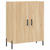 vidaXL Highboard Sonoma-Eiche 69,5x34x180 cm Holzwerkstoff
