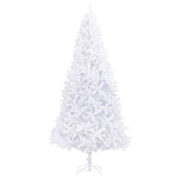 vidaXL K&uuml;nstlicher Weihnachtsbaum 300 cm Wei&szlig;