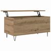 vidaXL Couchtisch Artisan-Eiche 90 x 44.5 x 45 cm Holzwerkstoff