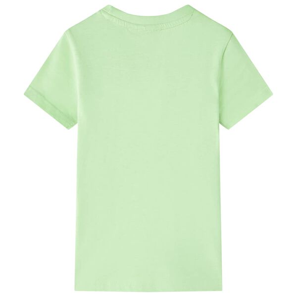 Kinder-T-Shirt Limette 104