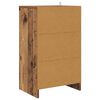 vidaXL Nachttisch Altholz 40 x 30 x 467 cm Holzwerkstoff