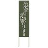 vidaXL Garten Sichtschutz-Leinwand Olivgr&uuml;n 32 x 140 cm