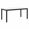 vidaXL Couchtisch Wei&szlig; 100 x 50 x 45 cm Massives Kiefernholz