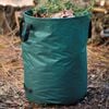 Nature Gartenabfallsack Rund 240 L Gr&uuml;n