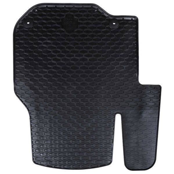 vidaXL Autofu&szlig;matte 3 pcs Schwarz VW CRAFTER , TGE TPE