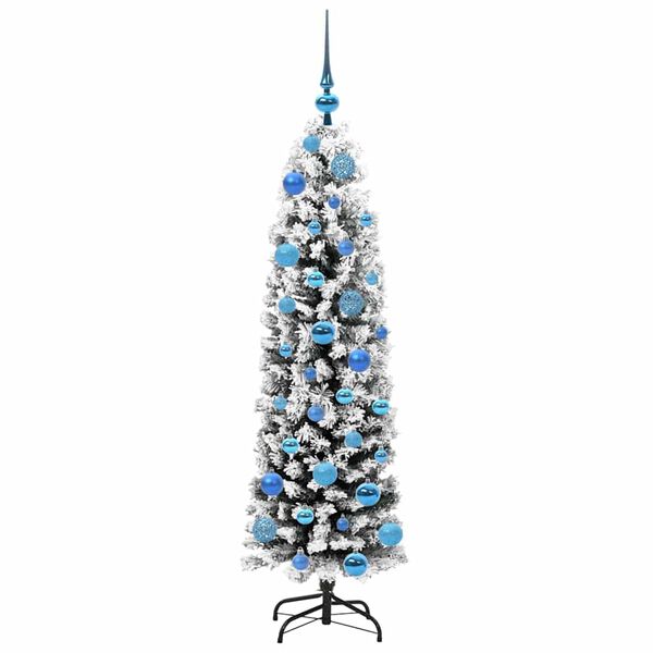 vidaXL K&uuml;nstlicher Weihnachtsbaum mit 150 LEDs mit St&auml;nder Gr&uuml;n 150 cm