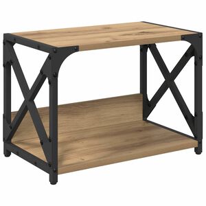 vidaXL Druckerst&auml;nder Artisan-Eiche 44 x 26 x 31,5 cm Holzwerkstoff