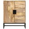 vidaXL Sideboard 60x35x75 cm Massivholz Mango