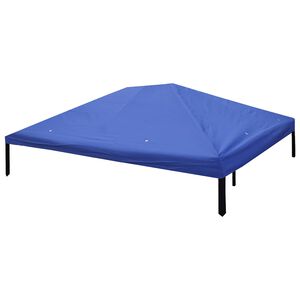 vidaXL Pavillon Abdeckung 300 x 400 cm Blau